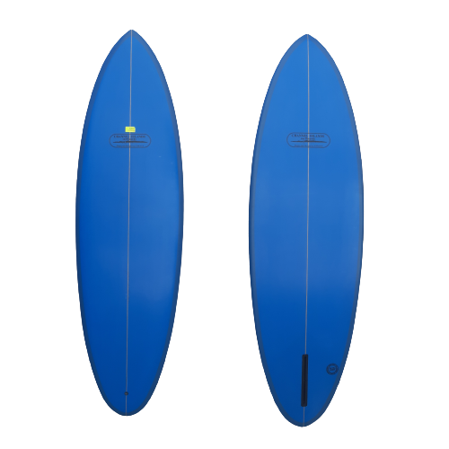 Al Merrick Das Single Fin 6'3" Surfplank