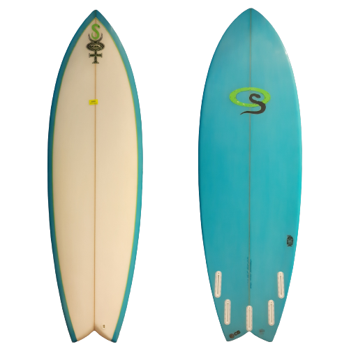 Tavola da Surf Bradley Tang Fish 6'0"