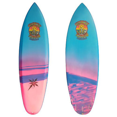 Tavola da Surf Suvona Chirtian Flatcher Lose Juice 5'11"