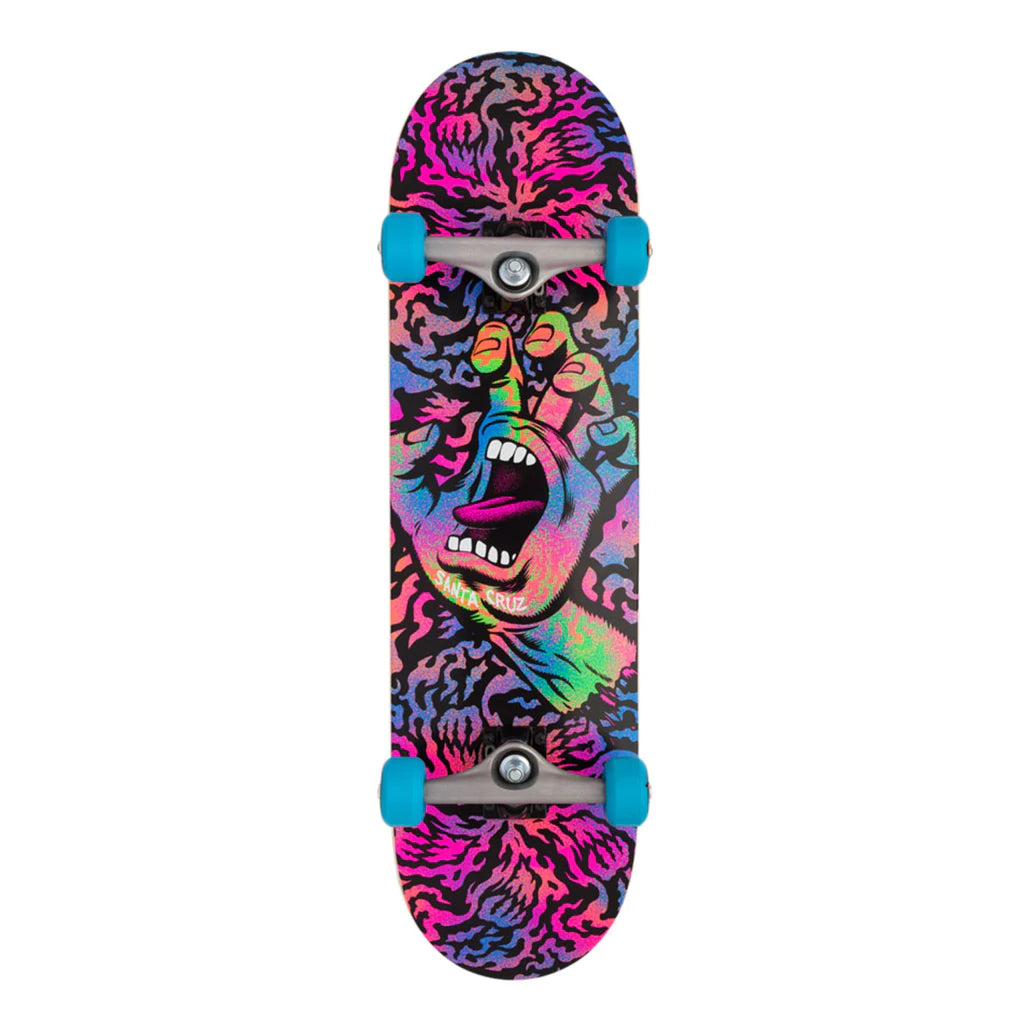 Skate Completo Santa Cruz Obscure Hand 