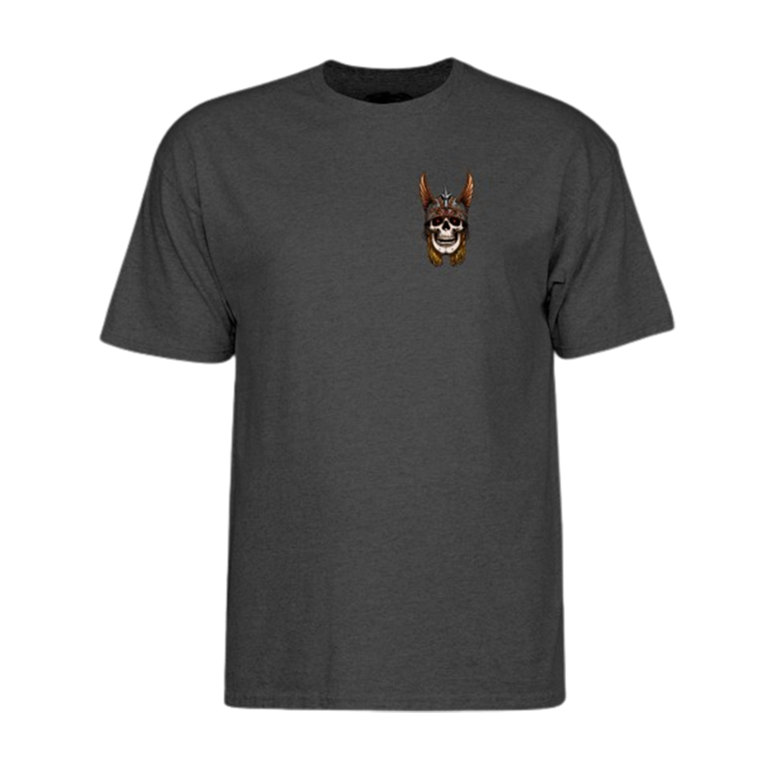 T-Shirt Powell Peralta Anderson Crâne Gris