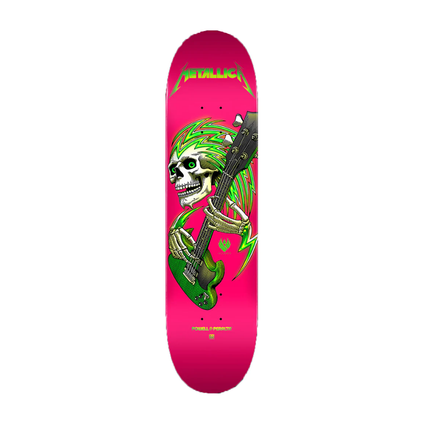 Deck Skate Powell Peralta Flight Metallica 8.0"