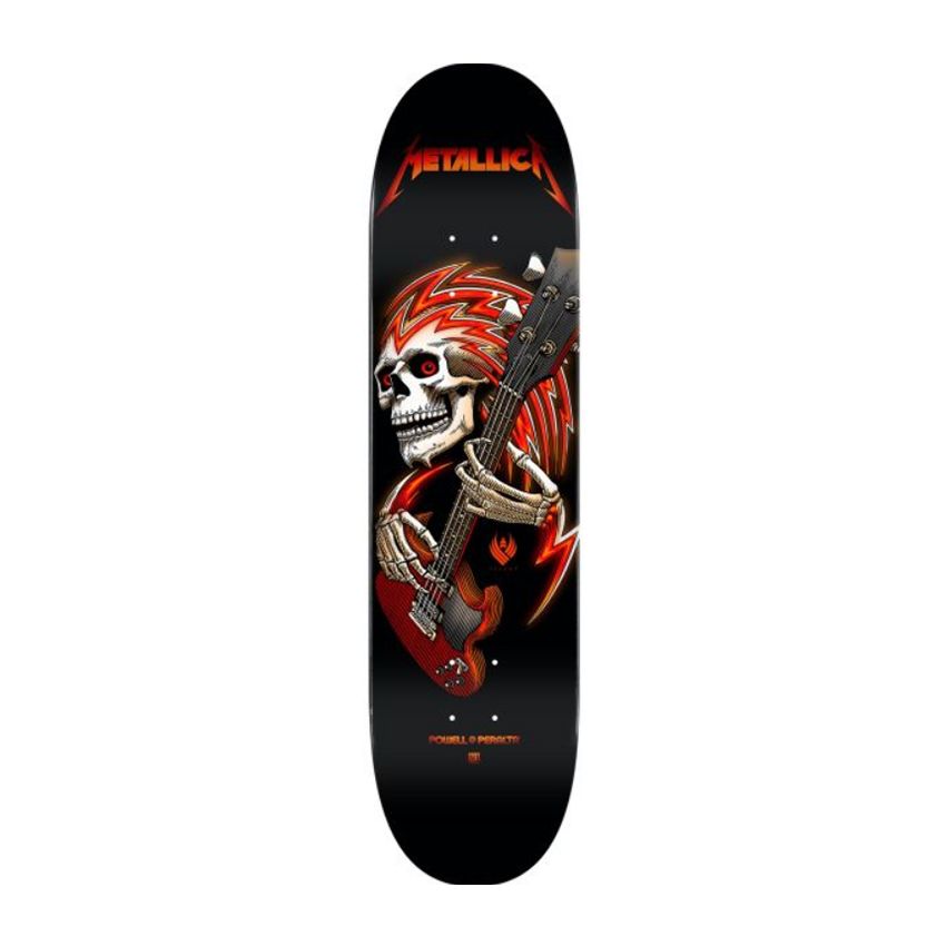 Deck Skate Powell Peralta Flight Metallica 8.25"