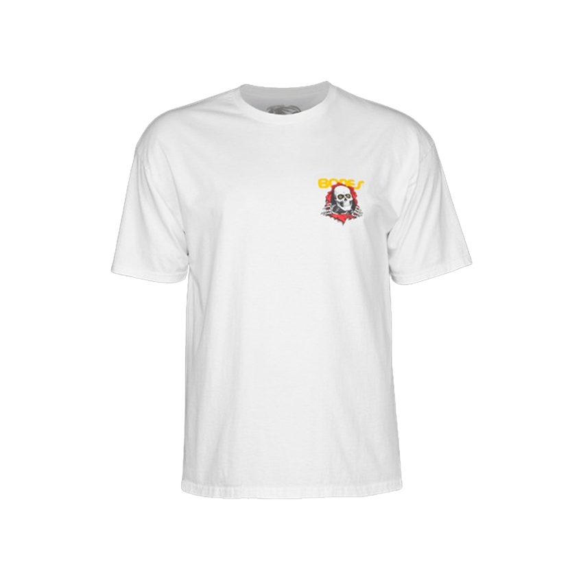 T-Shirt Powell Peralta Youth Ripper Blanc