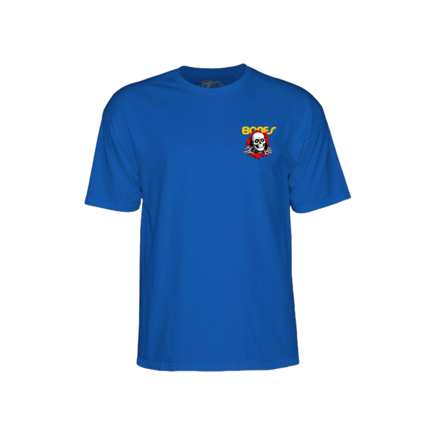 T-Shirt Powell Peralta Youth Ripper Bleu