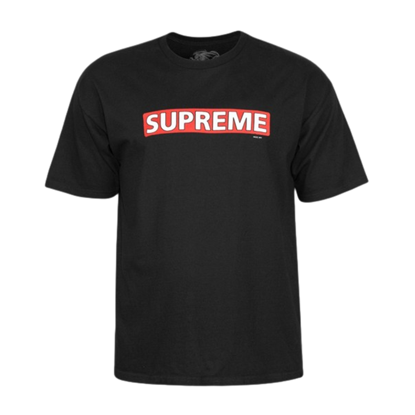 T-Shirt Powell Peralta Supreme Tee Nero