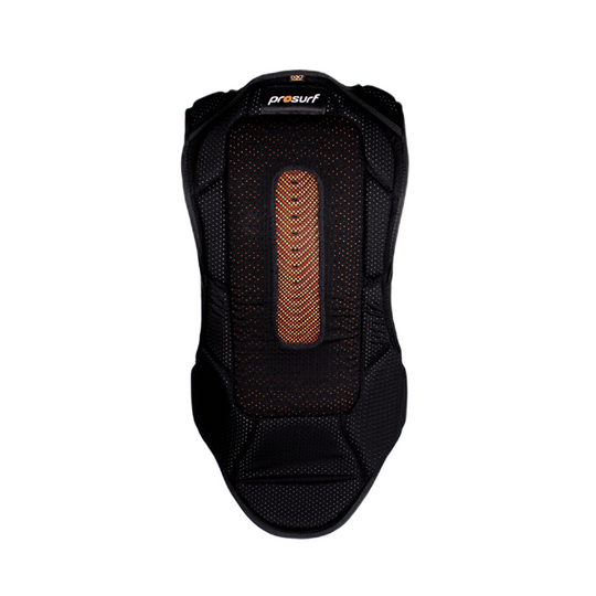 Protezioni Pro Surf Back Nero