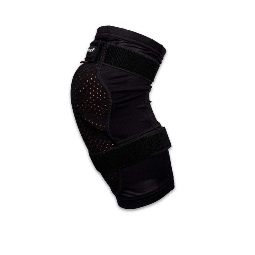 Protezioni Pro Surf Knee Nero