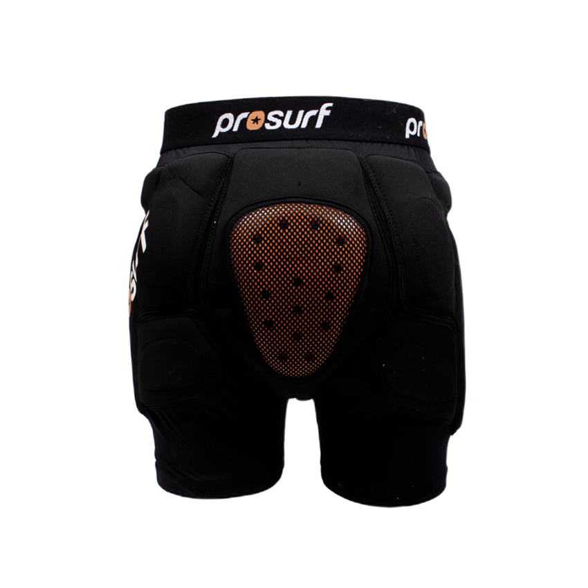 Pro Surf Short Protektoren Schwarz