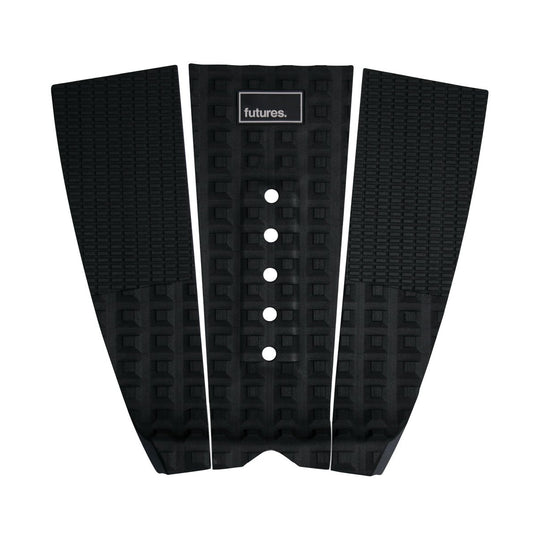 Pad Surf Future Fins Voodoo  F3P Nero