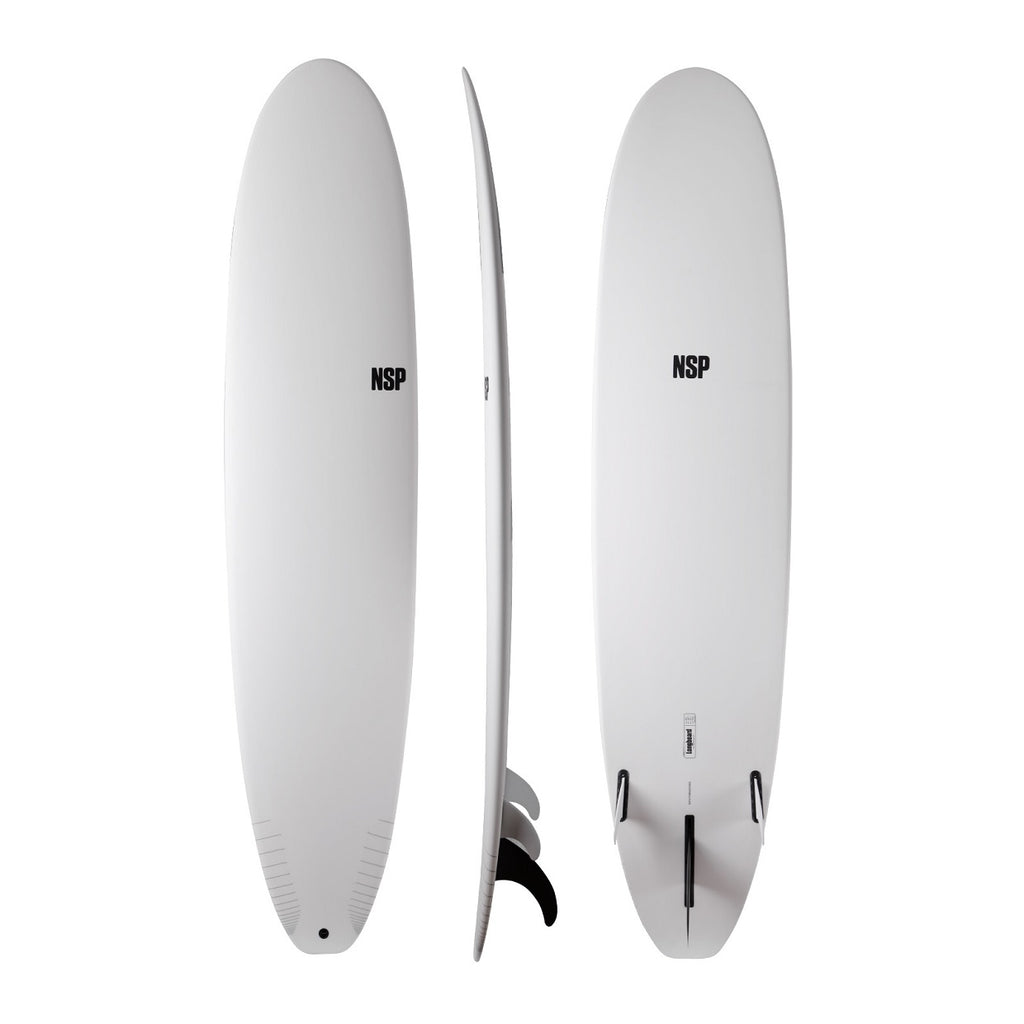 Surfboard Protech Longboard 8'6" White Surfboard