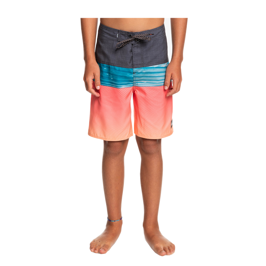 Costume Jr Quiksilver Panneau Quotidien 17'' Multi