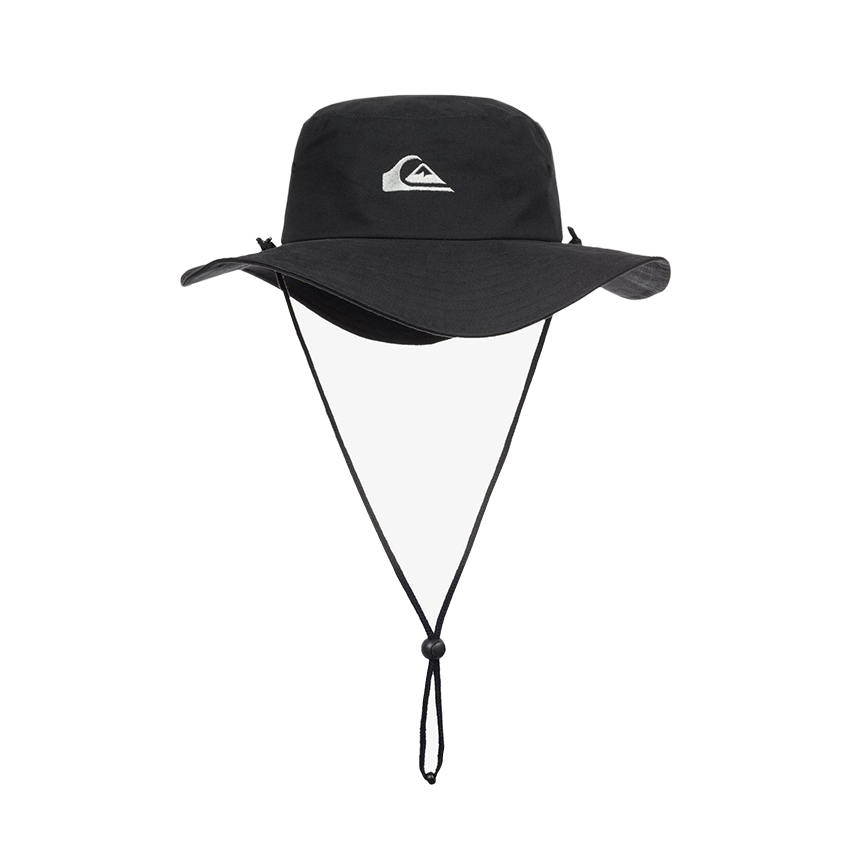 Chapeau Quiksilver Bucket Bushmaster Noir