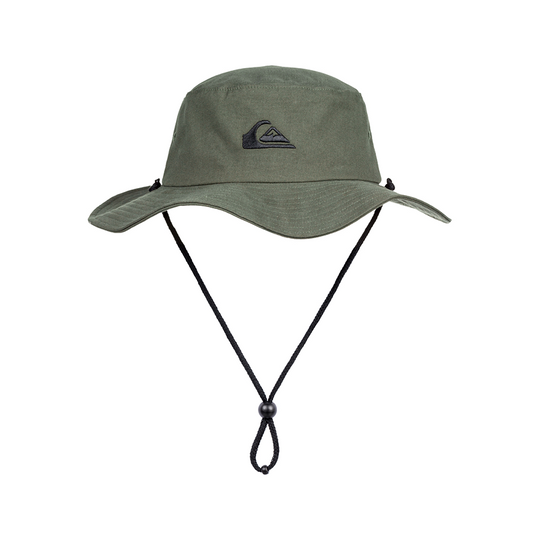 Cappello Quiksilver Bucket Bushmaster Verde