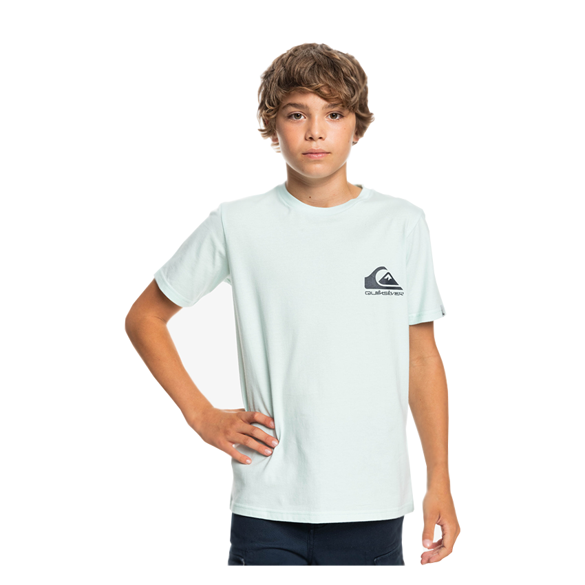 T-Shirt Quiksilver Jr Drop In Menta