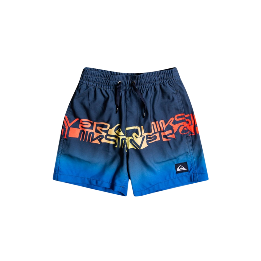 Déguisement Quiksilver Jr Volley Wordblock Bleu