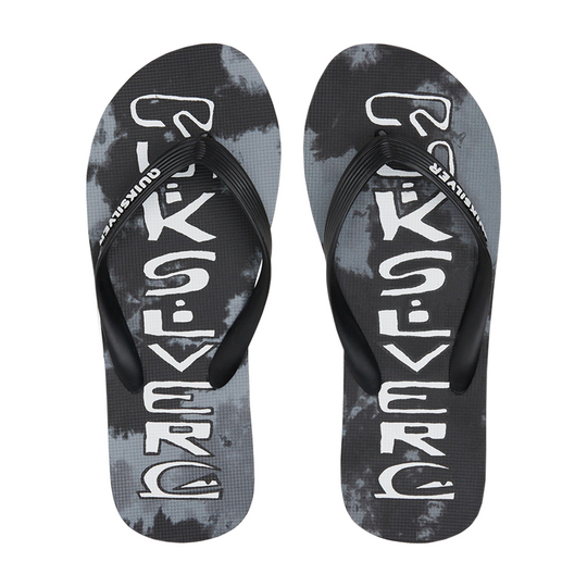 Quiksilver Molokai Acid Drop Flip Flops Schwarz