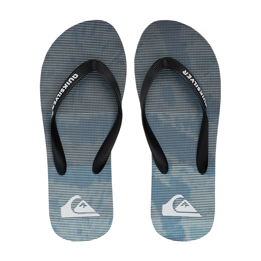 Tongs Quiksilver Molokai Massive Noir