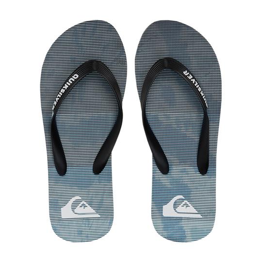 Quiksilver Molokai Massive Flip Flops Schwarz