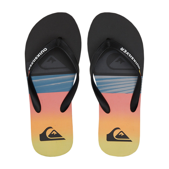 Quiksilver Molokai Panel Flip Flops Schwarz