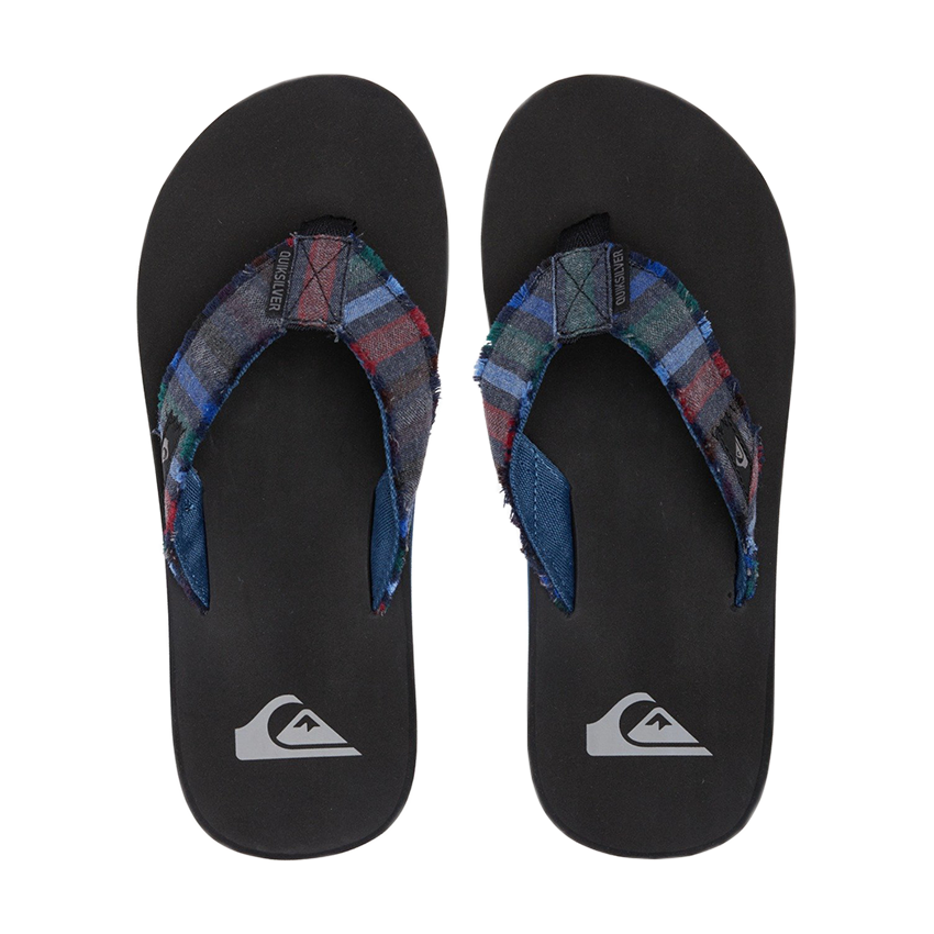Quiksilver Monkey Abyss Blue Flip Flops