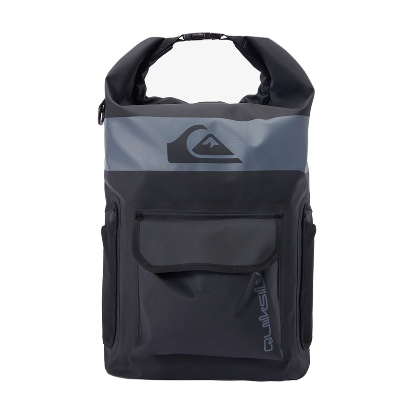 Quiksilver Sea Stash Mid 22L Rucksack Schwarz