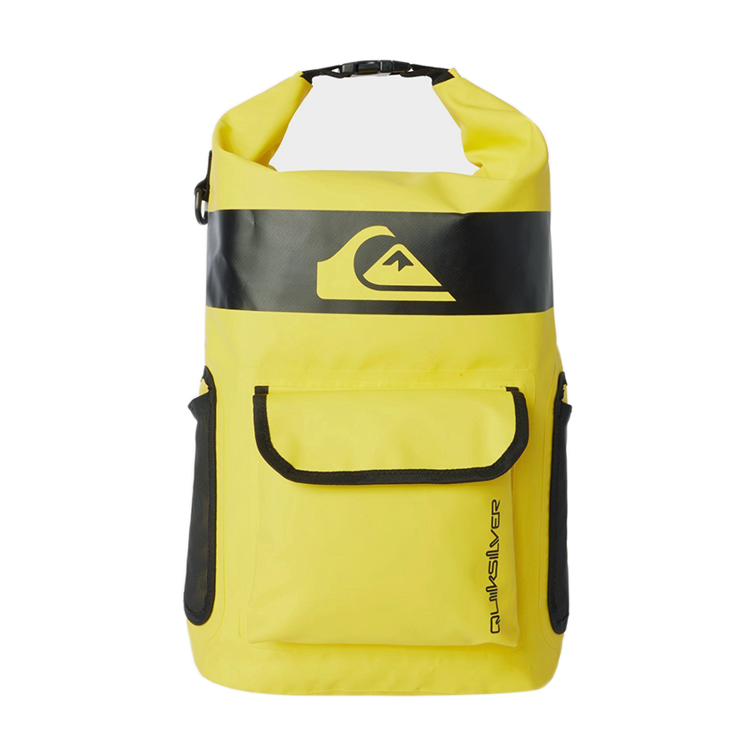 Quiksilver Sea Stash Mid 22L Backpack Yellow