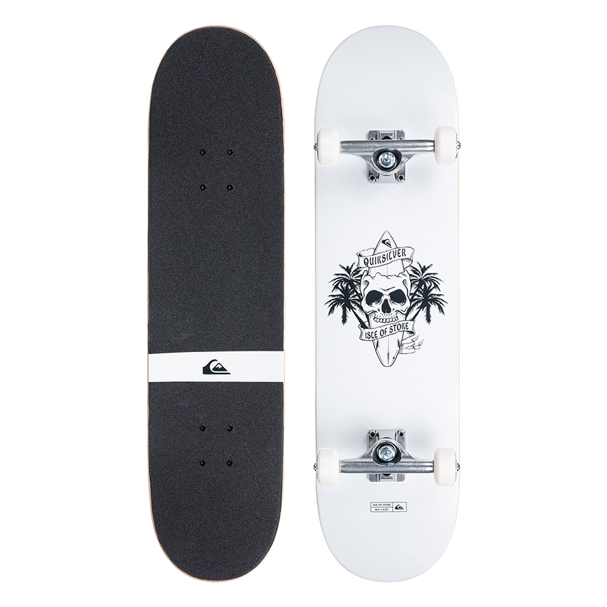 Patin Completo Quiksilver Isle Of Stoke 7.25''
