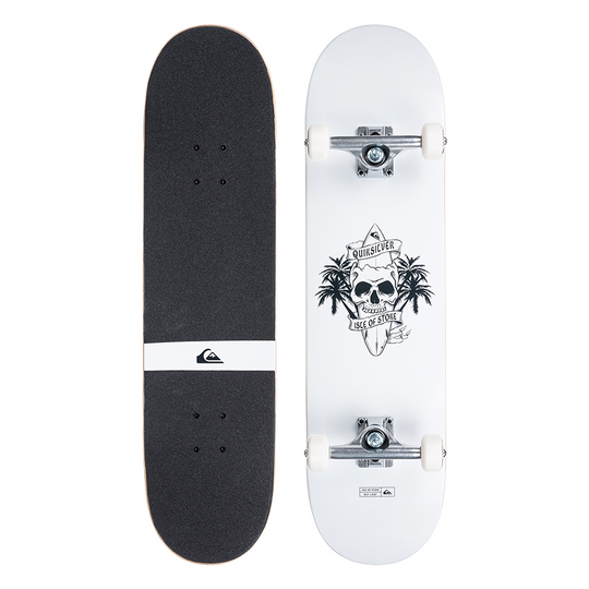 Skate Completo Quiksilver Isle Of Stoke 7.25''