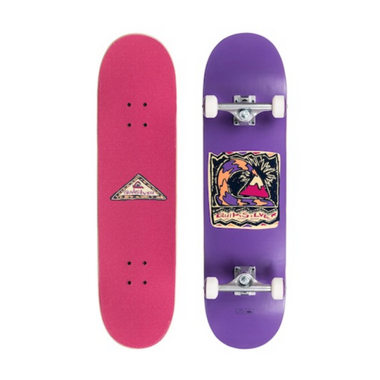 Quiksilver Trips 8,0" Komplett- Skate