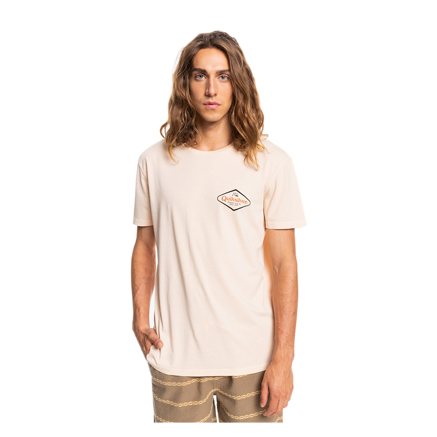 T-Shirt Quiksilver Stir It Up Pink