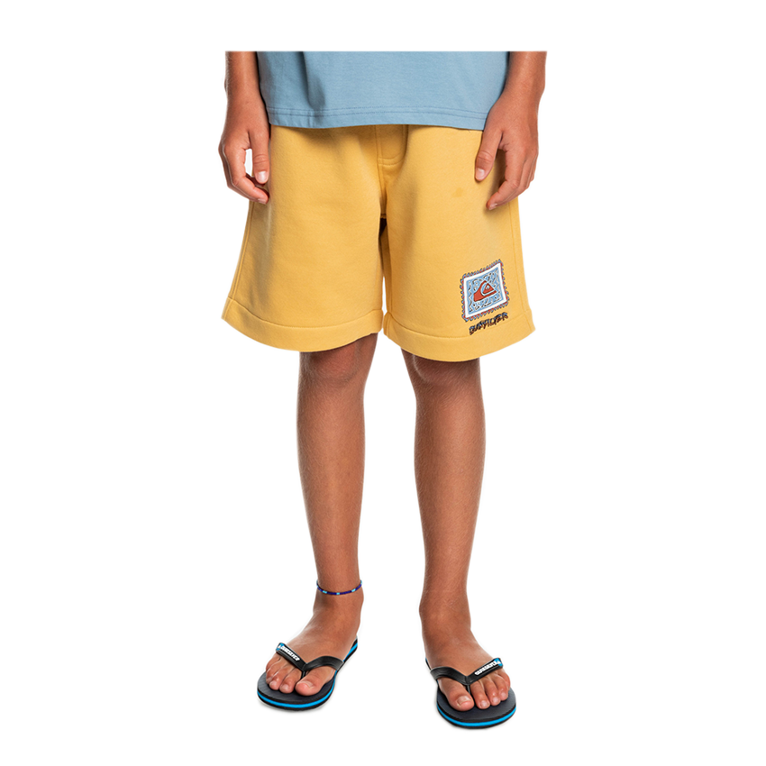 Bermuda Quiksilver Jr Stri Roots Up Beige