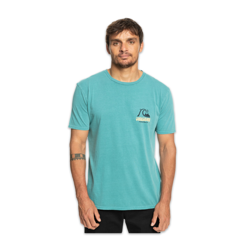 T-Shirt Quiksilver Arts dans Palm Celeste