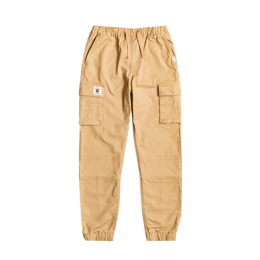 Pantalon Quiksilver Jr Back To Cargo Beige