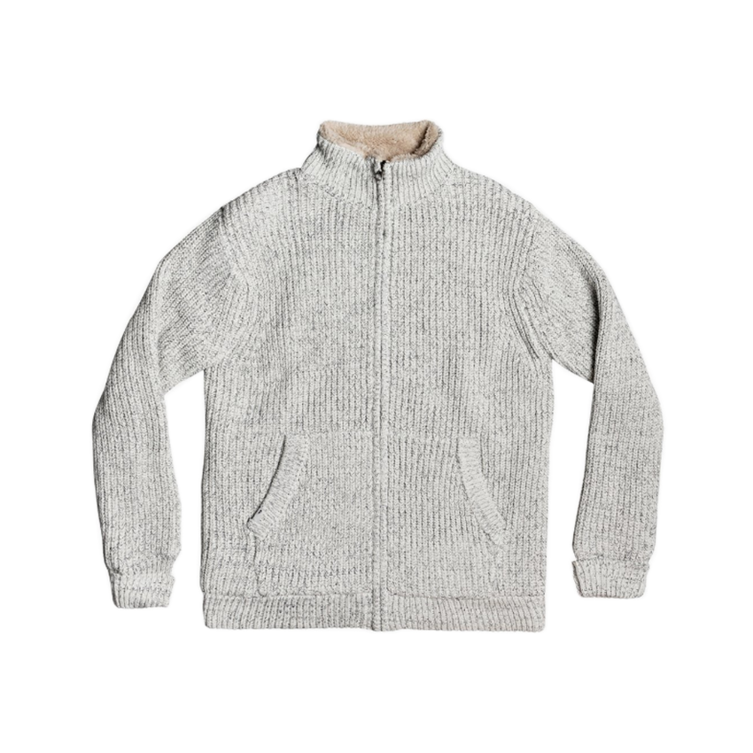 Maglione Quiksilver Boketto Update Grigio