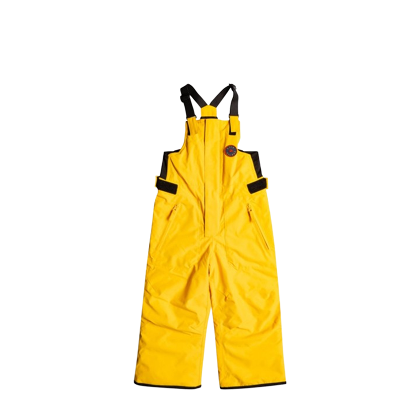 Pantalone da Snowboard Quiksilver Kids Boogie Giallo