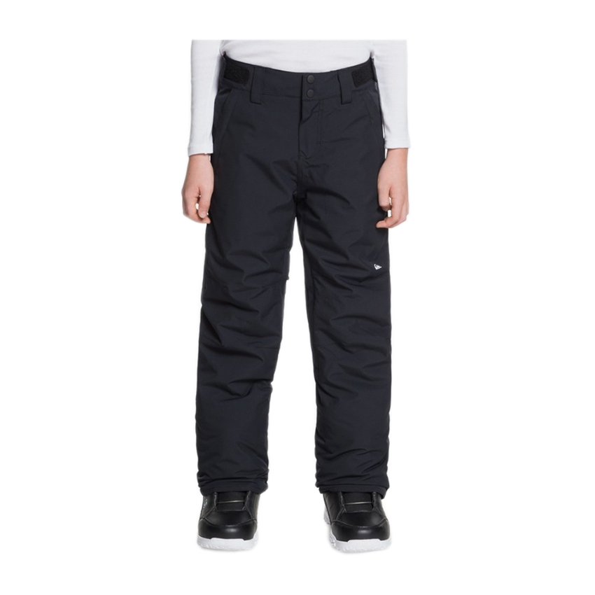 Pantalone da Snowboard Quiksilver Estate Boy Nero