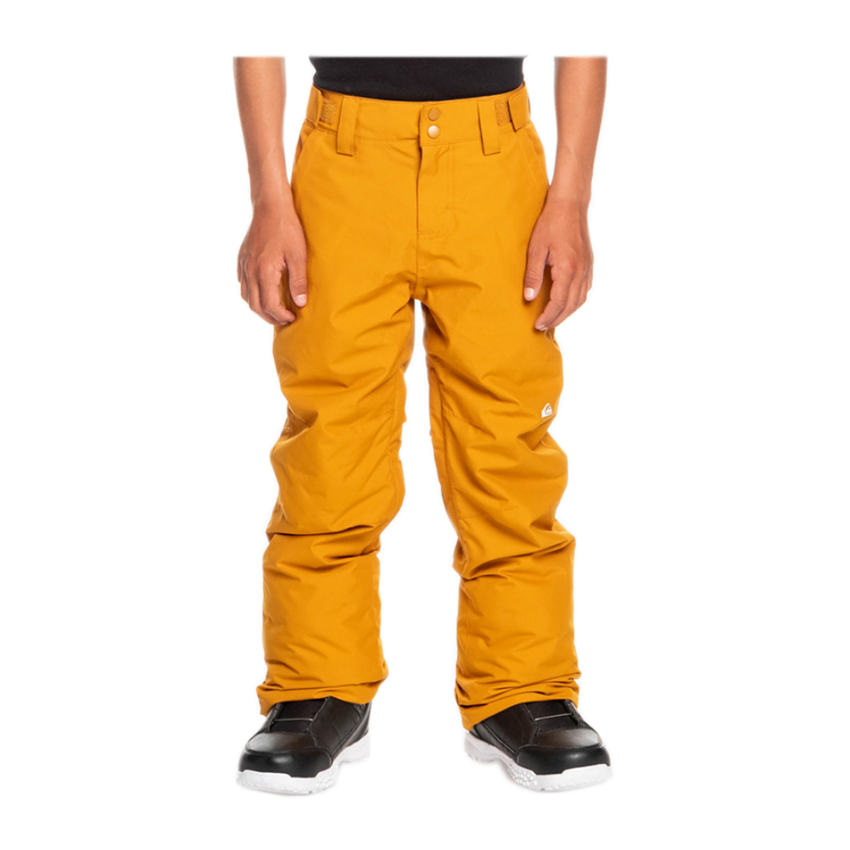 Pantalone da Snowboard Quiksilver Estate Boy Ocra