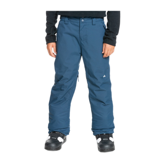 Pantalone da Snowboard Quiksilver Estate Boy Blu