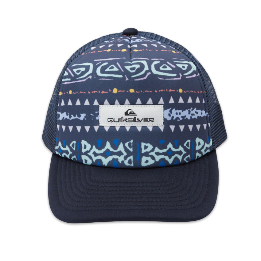 Bonnet Enfant Quiksilver Buzzard Bleu