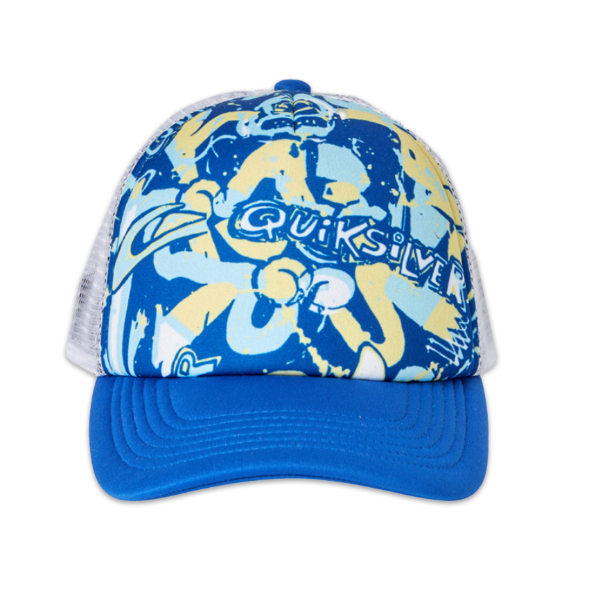 Cappello da Bambino Quiksilver Buzzard Blu Royal