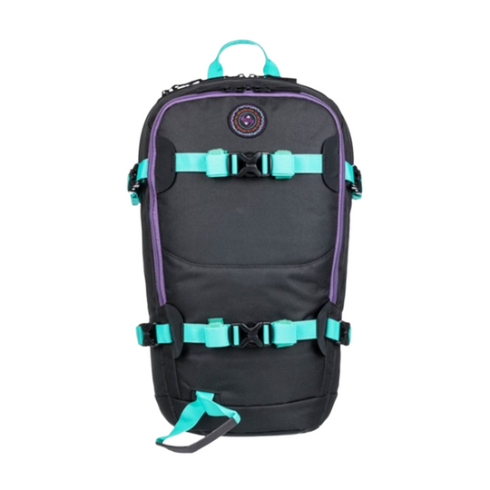 Snow Quiksilver Oxydized 16L Rucksack Schwarz