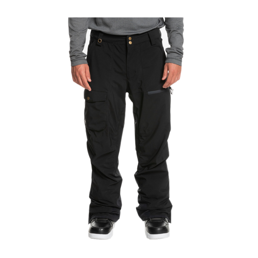 Pantalone da Snowboard Quiksilver Utility Nero