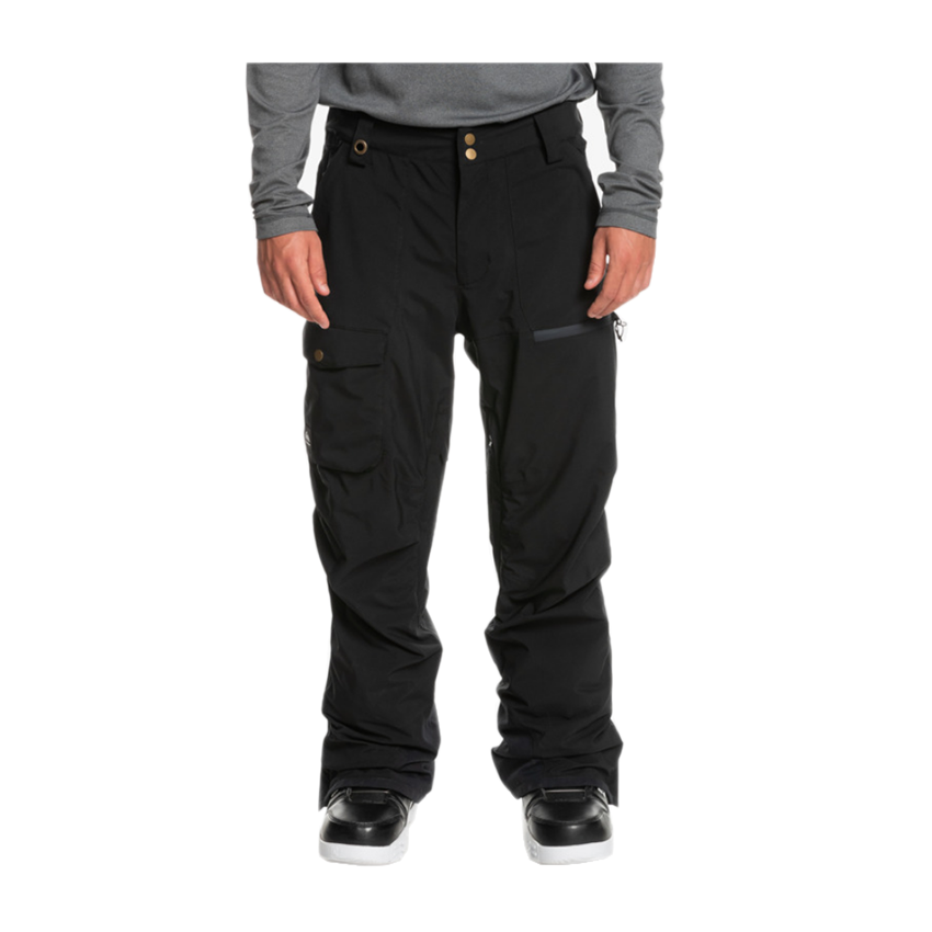 Pantalon de Snowboard Quiksilver Utility Noir