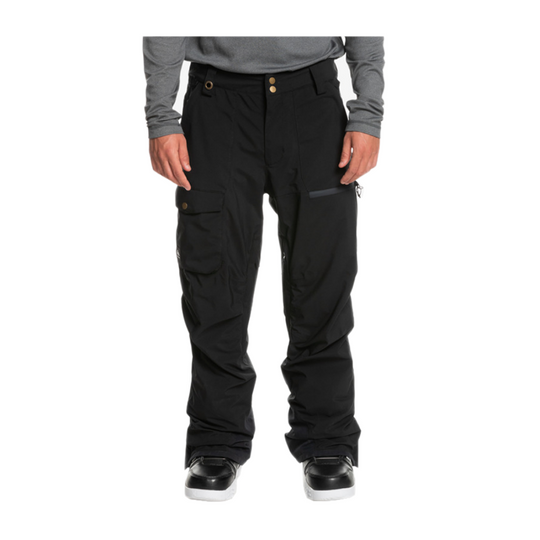 Quiksilver Utility Snowboardhose Schwarz