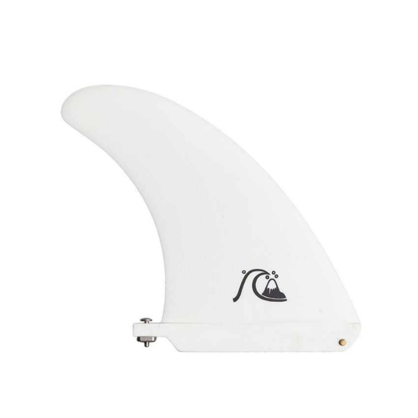 Pinna Surf Quiksilver Single Fin 7" Bianca