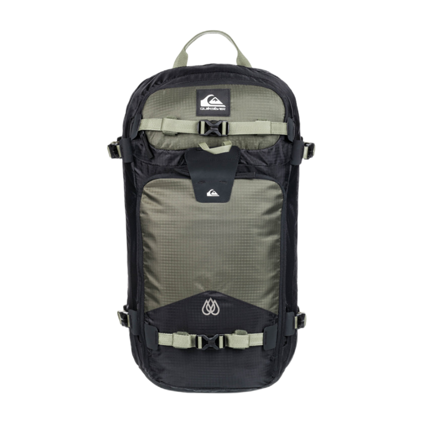 Snow Quiksilver Platinum Rucksack Schwarz