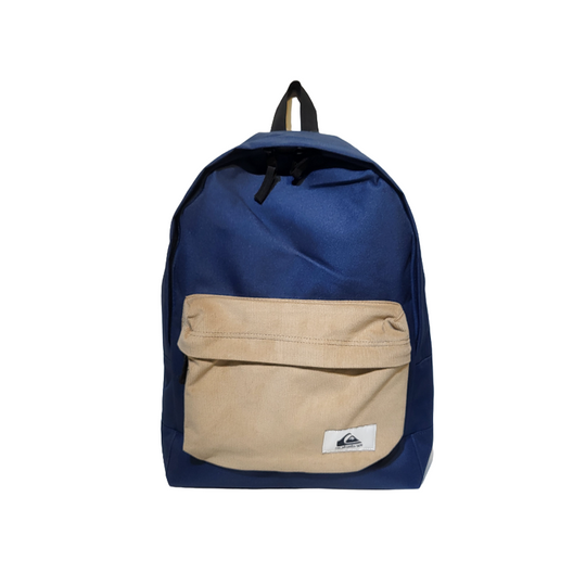 Quiksilver Everyday Poster Backpack Blue-Beige