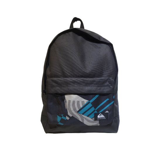 Quiksilver Everyday Black-Blue Backpack