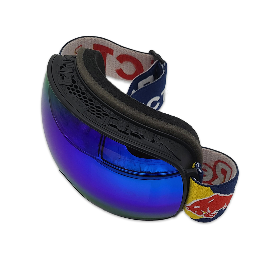 Maschera Snow Red Bull Spect Magnetron 011